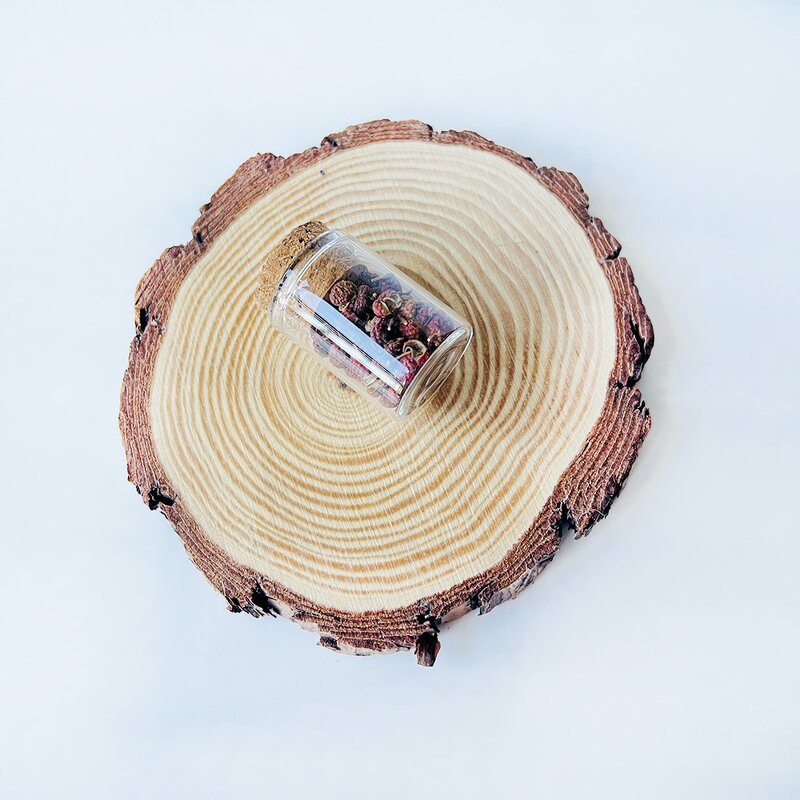 Spice Glass Vial Factory - Different Size Bottle With Cork