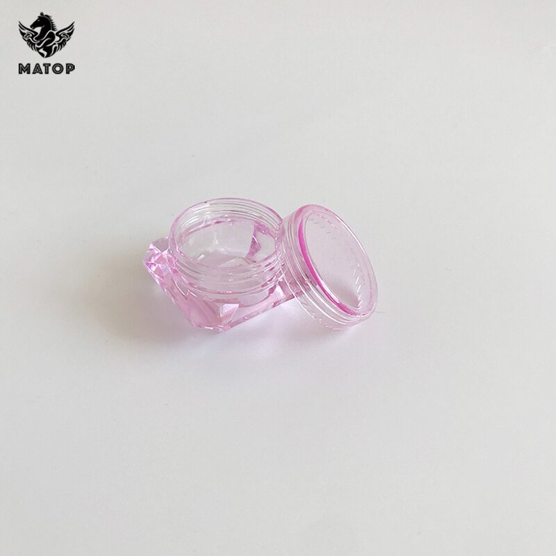 Cheap Cream Jars Supplier - In stock 5g-30g Small Plastic Cream Jars