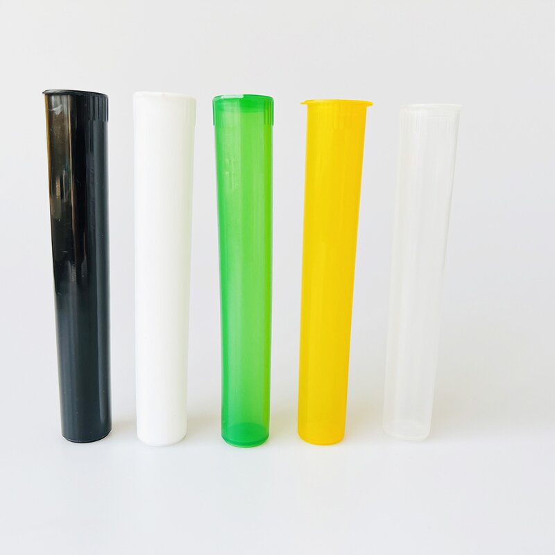Child Resistant Pre Tube Factory - Customize Colors 98mm-120mm Pop Top