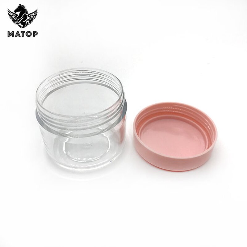 Frosted Cosmetic Jars Manufacturer - Empty 3g-20g Cream Plastic Jar Bulk