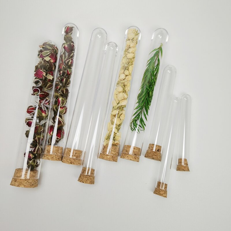 Plastic Test Tubes Supplier - Eco-friendly OEM ODM 125mm with Cork