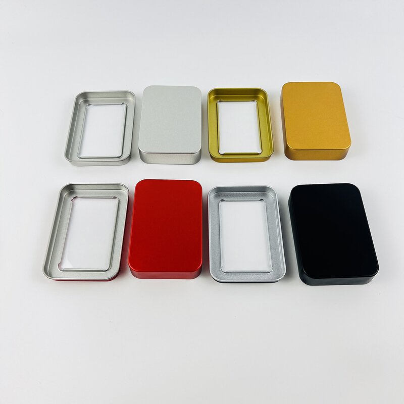 Chocolate Tin Box Manufacturer - Custom Printed Square Metal Gift Box