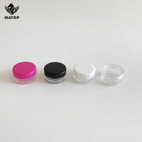 Round PP Cosmetic Jar Factory - Wholesale 3g-30g Cosmetic Cream Jar