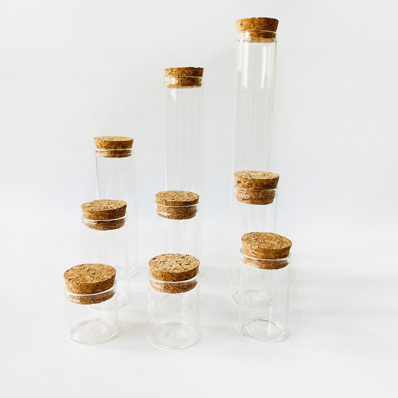 Borosilicate Glass Tube Manufacturer - Wholesale Stock Vial Jar Mini
