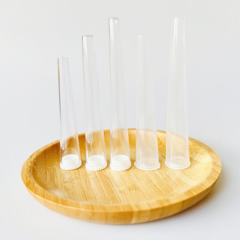 Plastic Pop Top Containers Manufacturer - 84mm-120mm Cone Rolled Tube