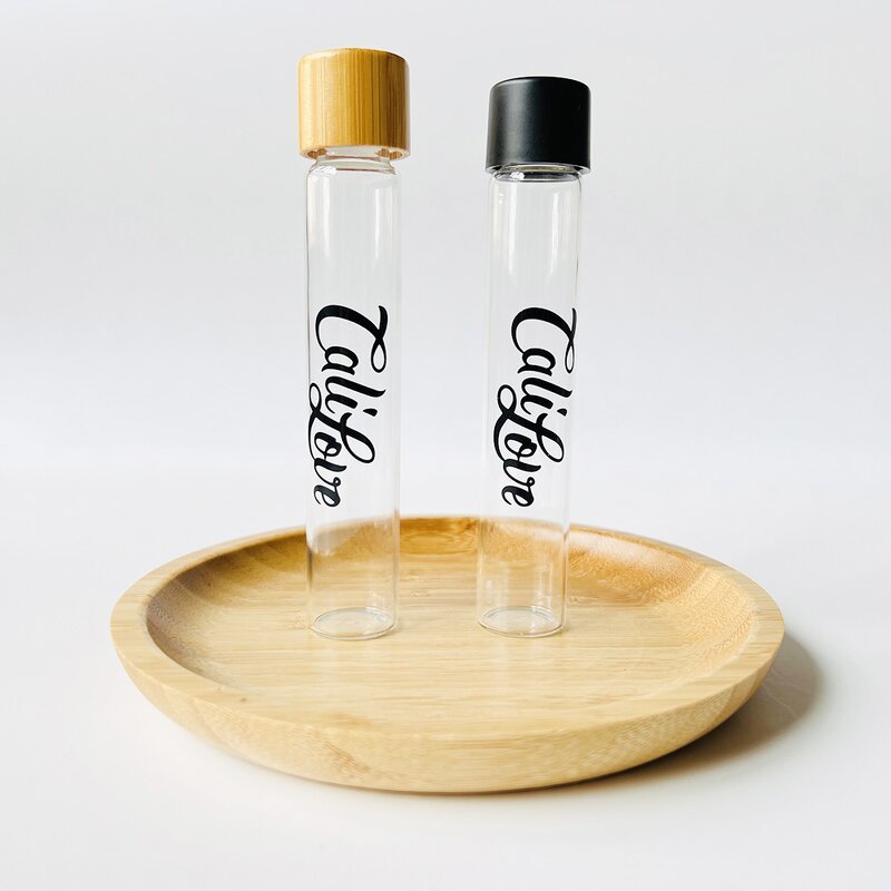 Amber Glass Vials Supplier - Custom 106mm-122mm Pre Packaging Rolled Tubes