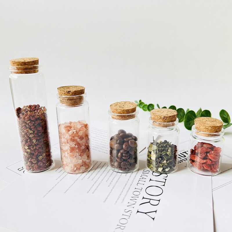 Glass Test Tube Vial Supplier - Wholesalers Stock Size 10ml 15ml Mini