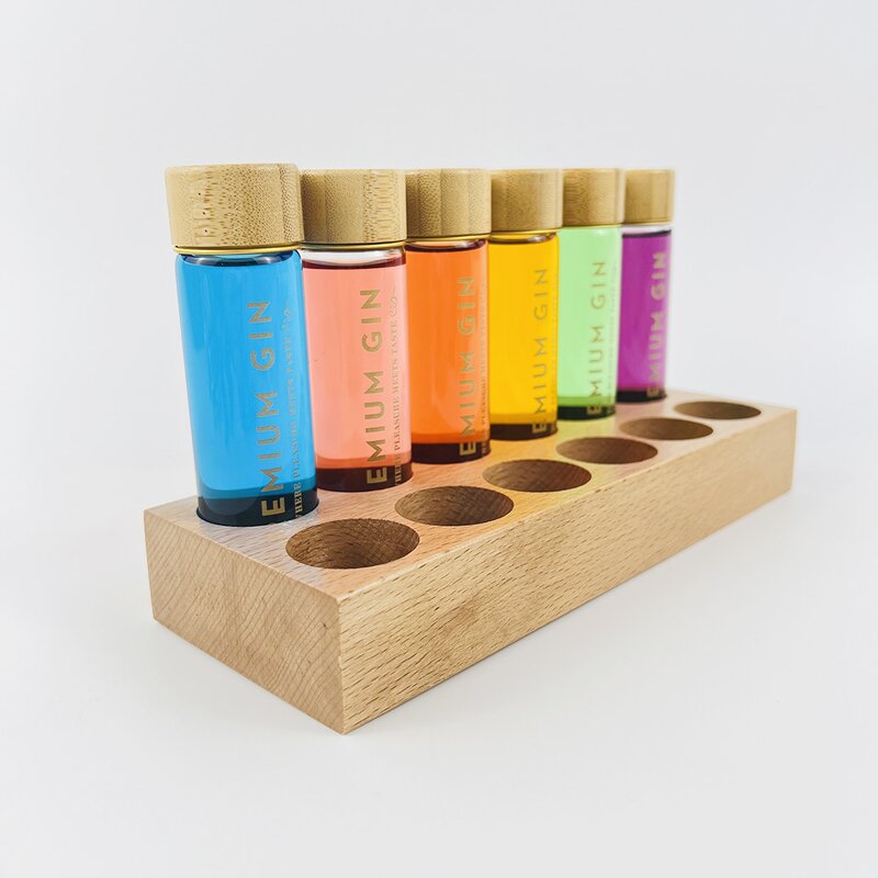 Glass Test Tube Manufacturer - 30ml 50ml 100ml Food Grade Customized Round