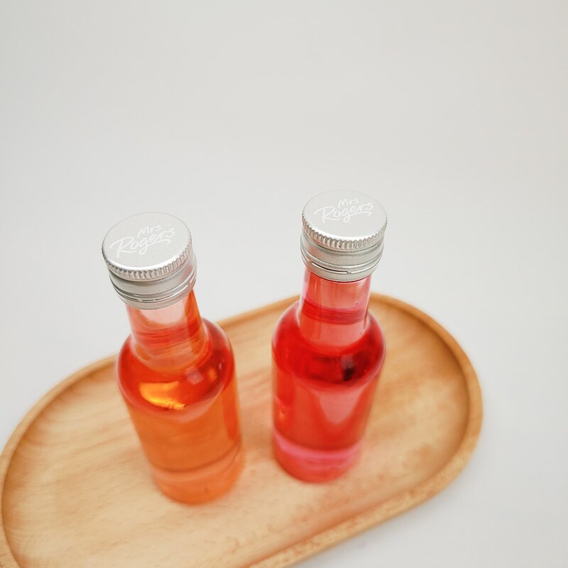 Empty Mini Plastic Bottles Factory - Customized Label Stickers 30ml-150ml