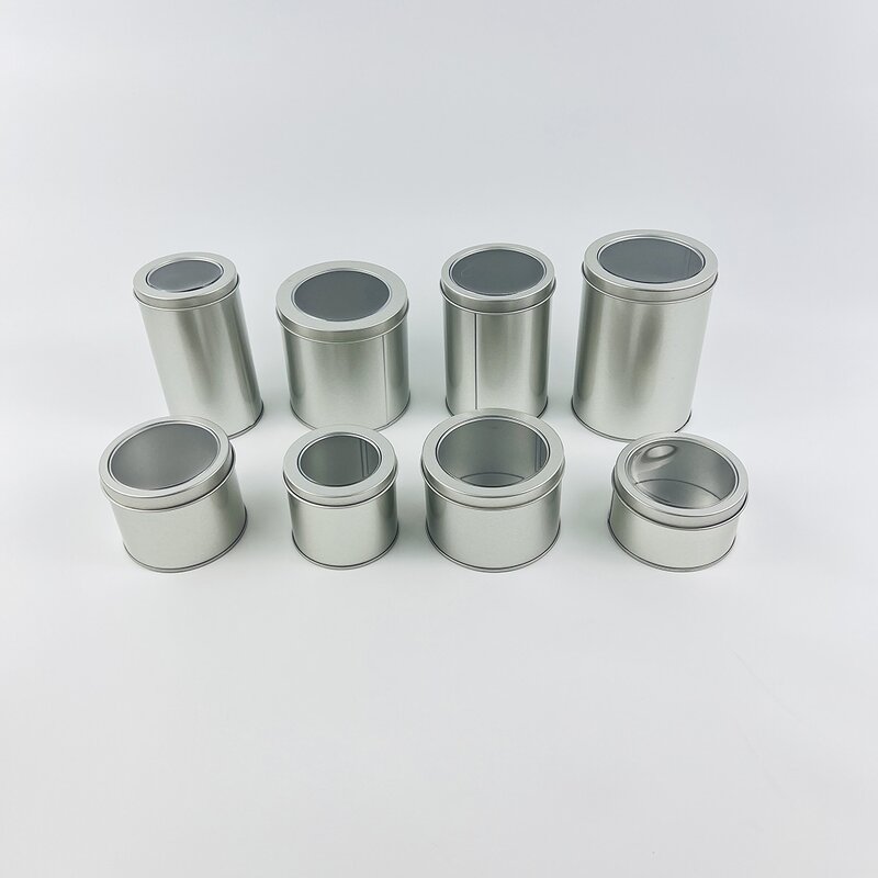 Candle Tin Jars Supplier - Empty Luxury 3oz 4 Oz 8 Oz Travel Containers