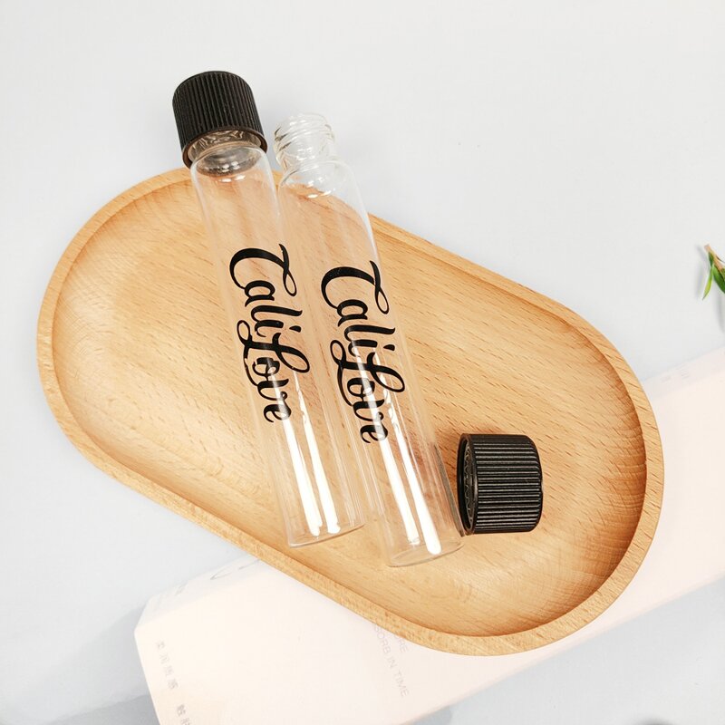 Flower Glass Tube Manufacturer - King Size 120mm 125mm Child Proof Packing