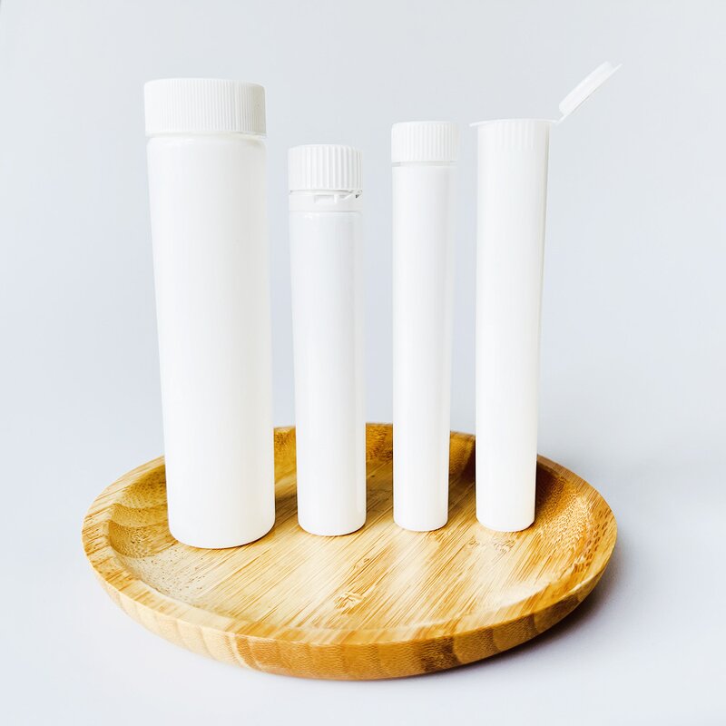 Plastic Pop Top Containers Manufacturer - 84mm-120mm Cone Rolled Tube