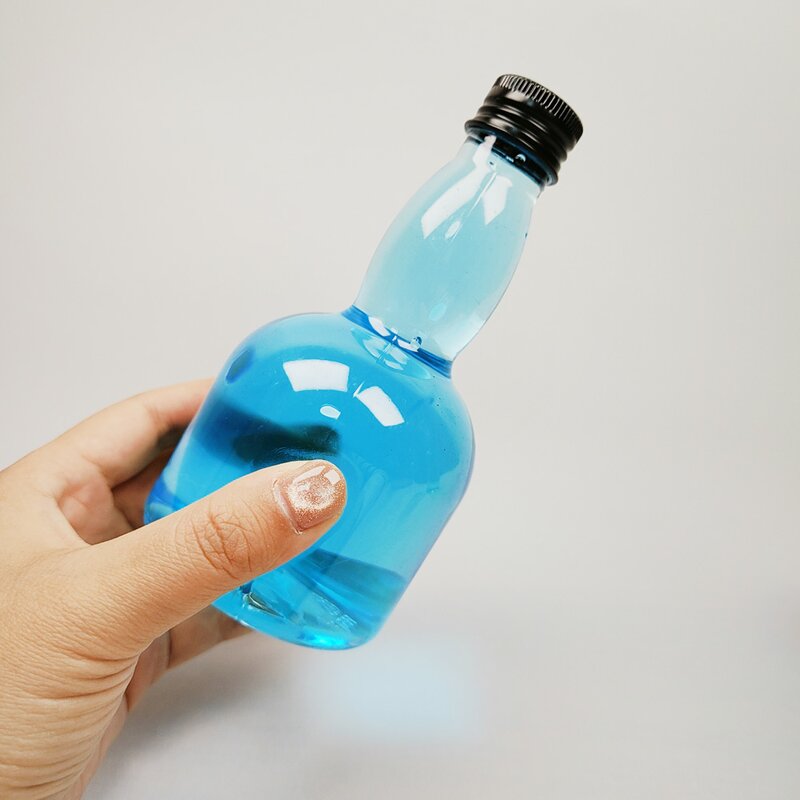 Plastics Spirit Bottles Supplier - Wholesale 30ml-750ml with Metal Cap