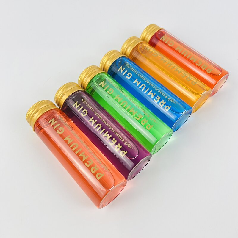 Glass Vials Tube Supplier - Matop Packaging Bottle Wooden Rack Gold Cap