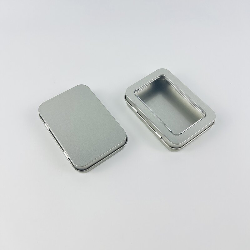 Tinplate Box Supplier - Customized Logo Printed Mints Candies Crafts