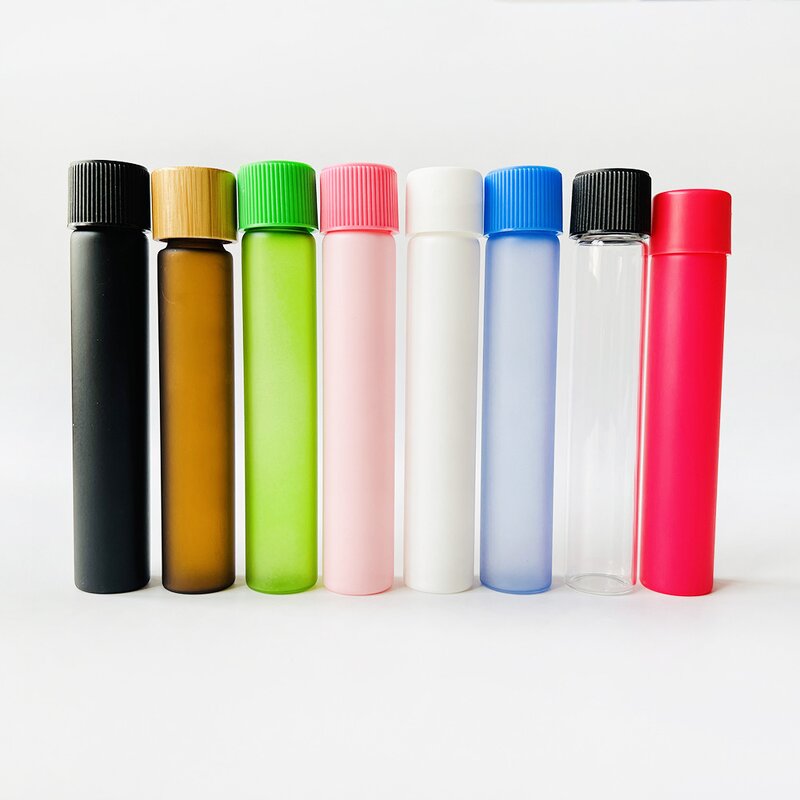 Pre Packaging Tube Supplier - Various Materials Cork Top Plastic test Tubes