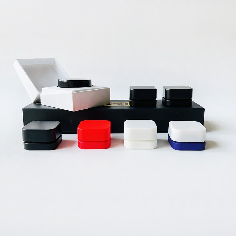 Glass Jar Packaging Factory - Custom 3ml-9ml Glass Jar with Gift Box