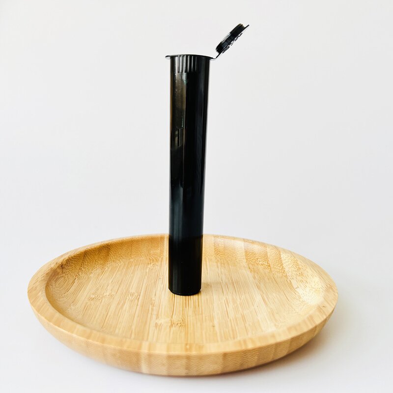 Plastic Cone Tube Factory - 120mm King Size Pop Top Tube Containers