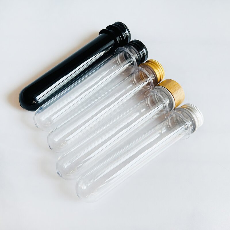 Clear PET Tube Factory - 30ml-80ml Packaging Clear Plastic test Tube