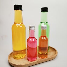 Plastics Spirit Bottles Manufacturer - 30ml-750ml with Tamper-proof Cover