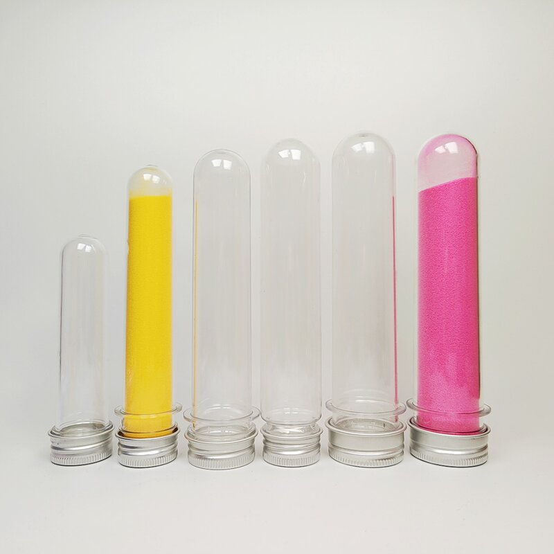 Plastic Bottles Factory - Hot Sale 45ml PET Preform Tube 45 mm