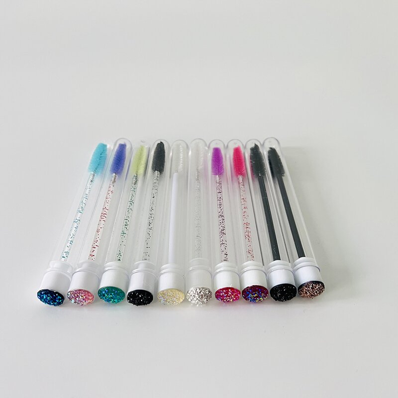 Mascara Brush Head Supplier - Colorful Private Label Printing Cleaning