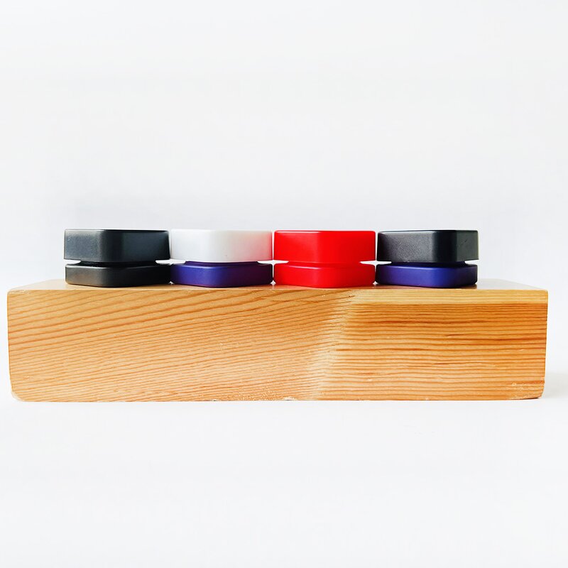 Square Glass Jar Factory - 3ml-9ml Small Wax Calyx Container Packaging