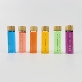 Glass Vial with Wooden Lid Factory - 20ml 30ml Wholesale with Woodne Lid