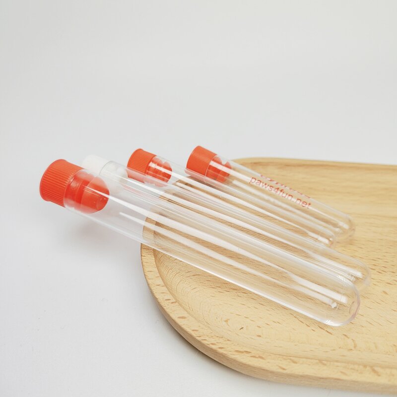 Small Plastic Tubes Supplier - Diameter with Brush Applicators Cosmetics