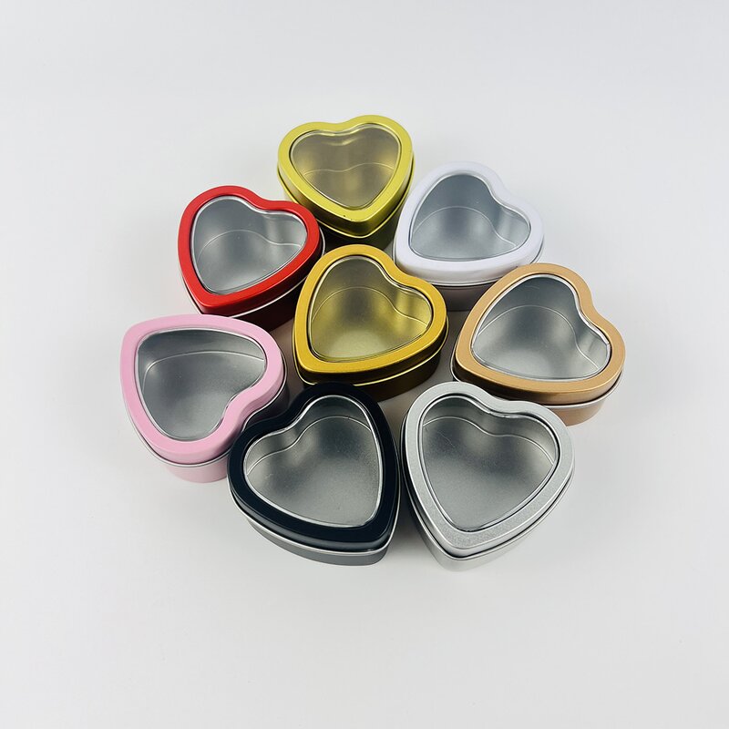 Candle Tin Jars Supplier - Empty Luxury 3oz 4 Oz 8 Oz Travel Containers