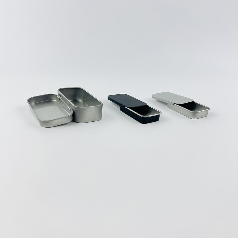 Metal Tin Box Manufacturer - Empty Custom Embossing Color Printing Child