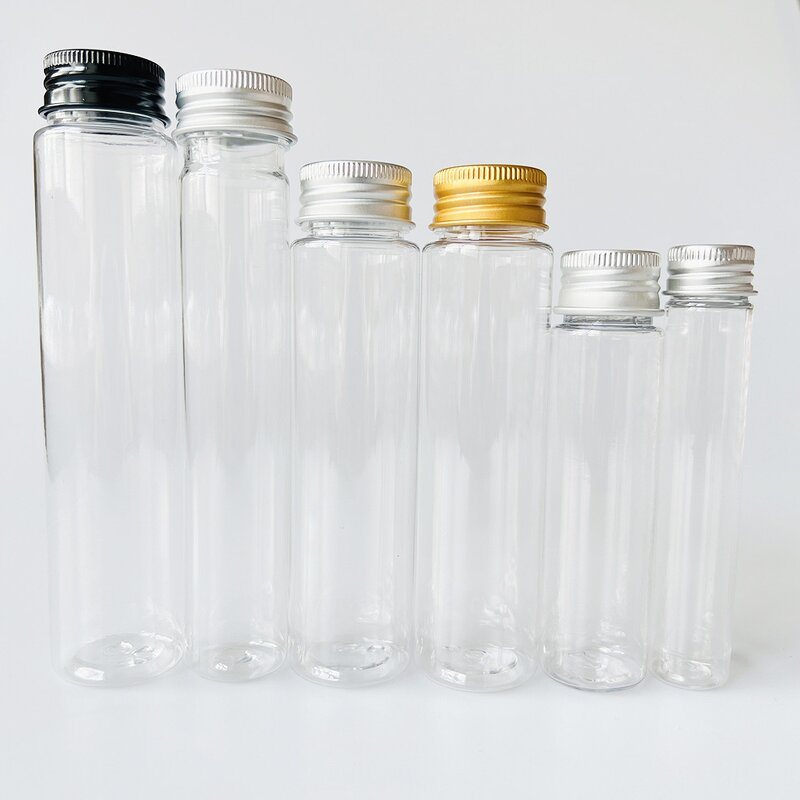 Clear PET Tube Factory - 30ml-80ml Packaging Clear Plastic test Tube