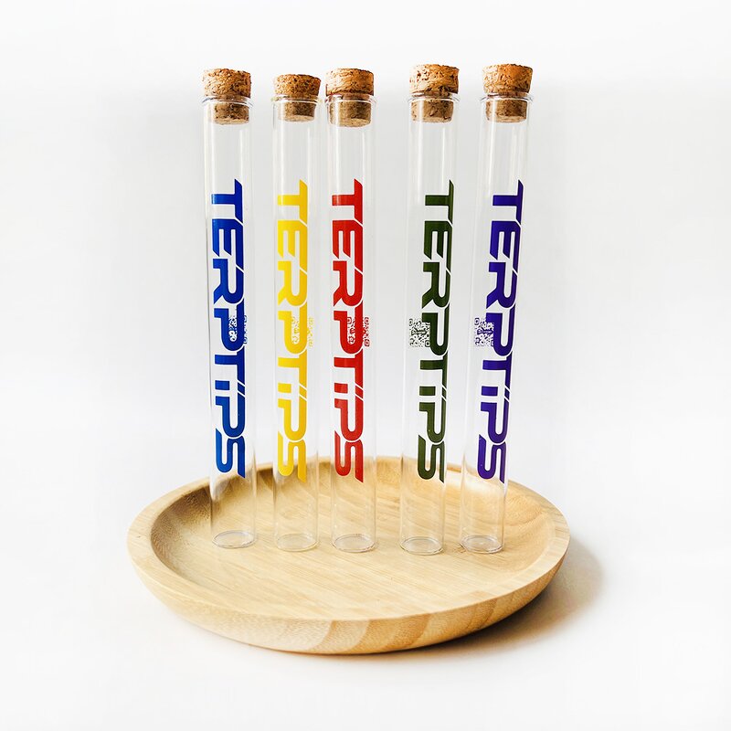 Amber Glass Vials Supplier - Custom 106mm-122mm Pre Packaging Rolled Tubes