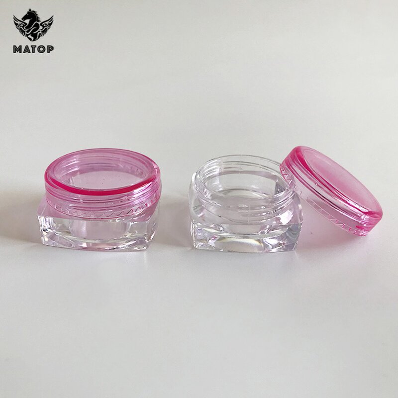 Black Plastic Cosmetic Jars Manufacturer - Hot sales OEM ODM custom Food