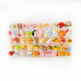 Eyebrow and Eyelashes Brush Factory - Wholesalers Black White Pink Purple