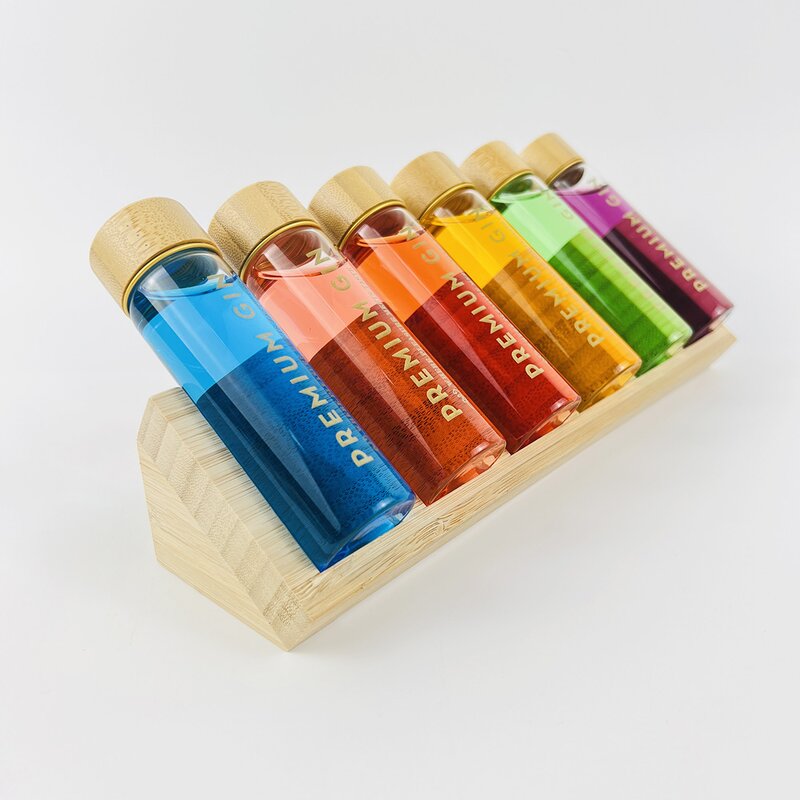 Glass Test Tube Manufacturer - 30ml 50ml 100ml Food Grade Customized Round