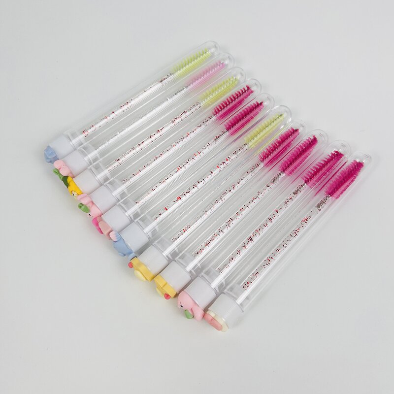 Crystal Handle Mascara Brush Factory - Wholesale Empty Mascara Tubes Custom