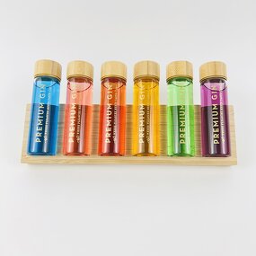 Glass Test Tube Manufacturer - 30ml 50ml 100ml Food Grade Customized Round