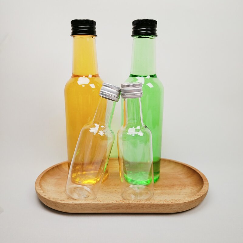 Wine Bottle Manufacturer - 30ml-750ml PET Plastic Liqueur Bottle