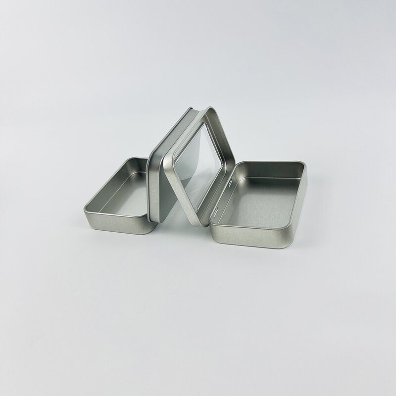 Tinplate Box Supplier - Customized Logo Printed Mints Candies Crafts