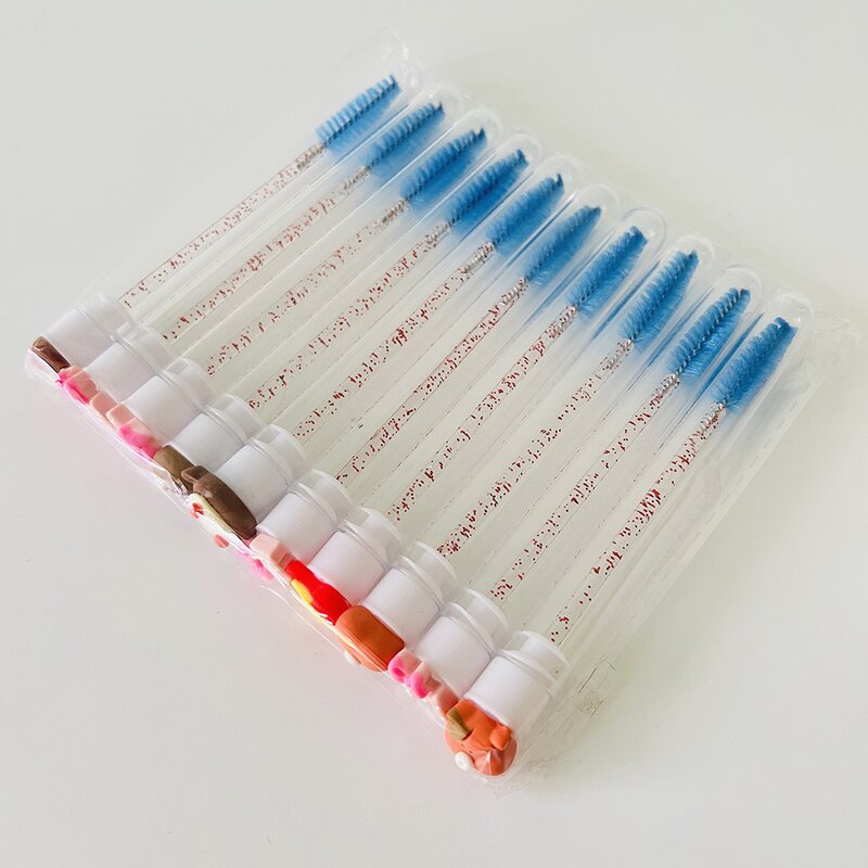 Crystal Handle Mascara Brush Factory - Wholesale Empty Mascara Tubes Custom