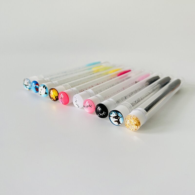 Mascara Wand Tubes Factory - Wholesalers Lash Mini Pink Eye Disposable