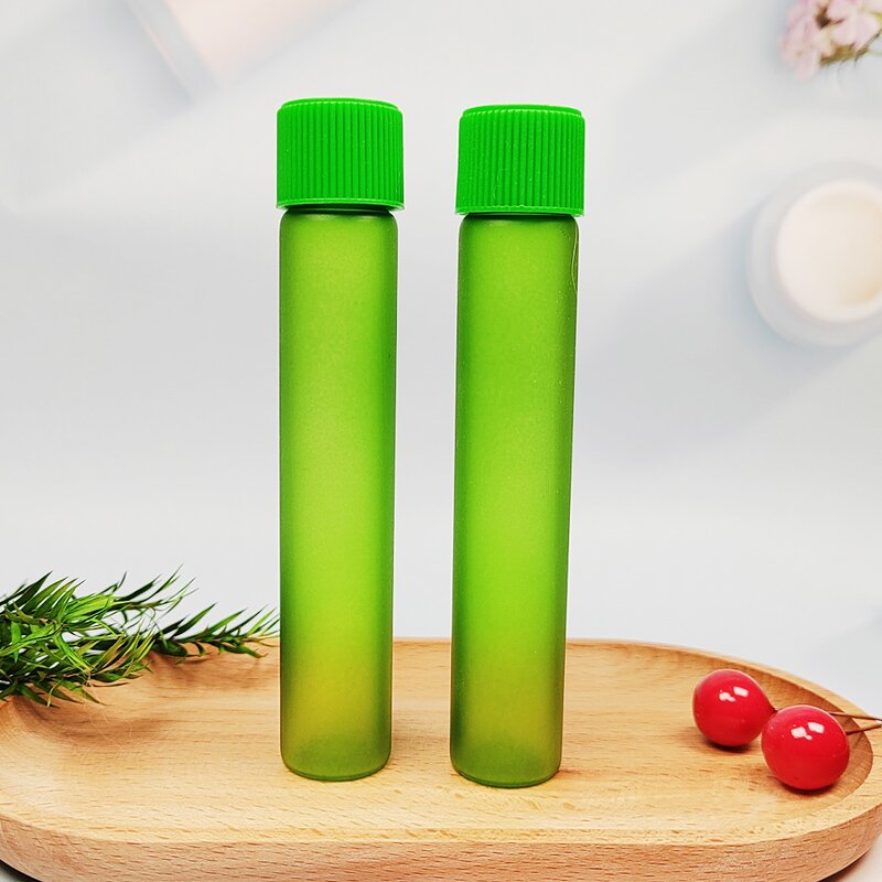 Clear Child Resistant Tube Factory - 120mm Empty Medicine Candy Pre Packaging