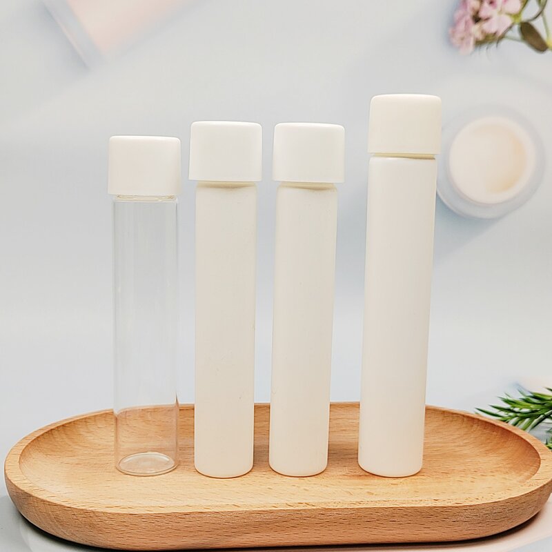 Child Resistant Pre Tubes Supplier - Custom Size 98mm-120mm Glass Rolled