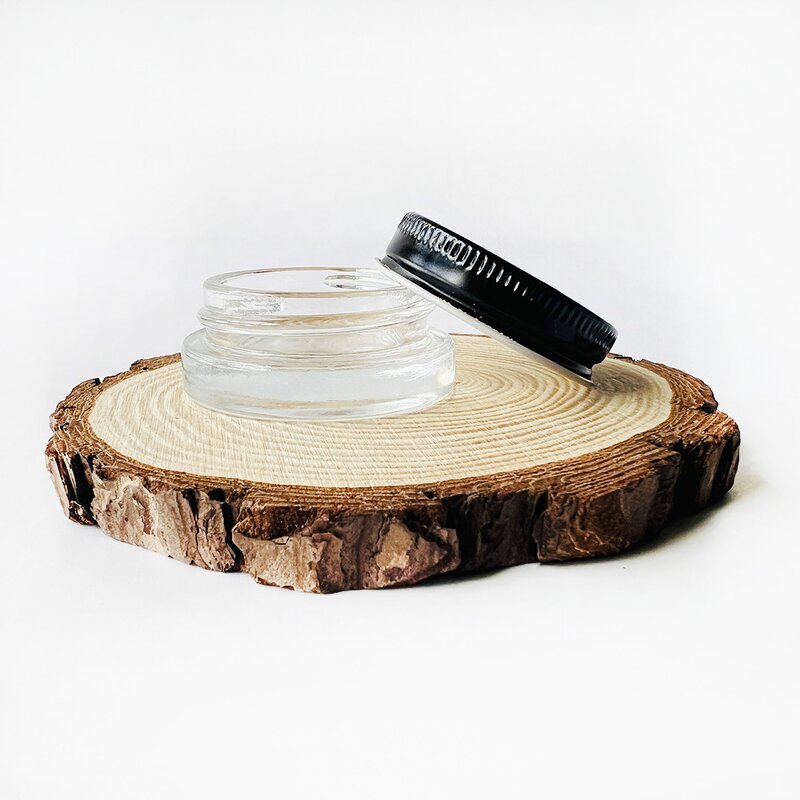 Mini Eye Cream Bottle Supplier - Black Silver Gold Lid 5ml 9ml Clear