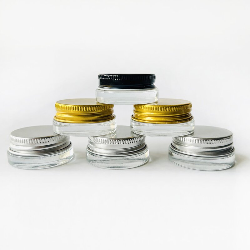 Food Grade Glass Jars Manufacturer - Custom 3ml-15ml Concentrate Jars