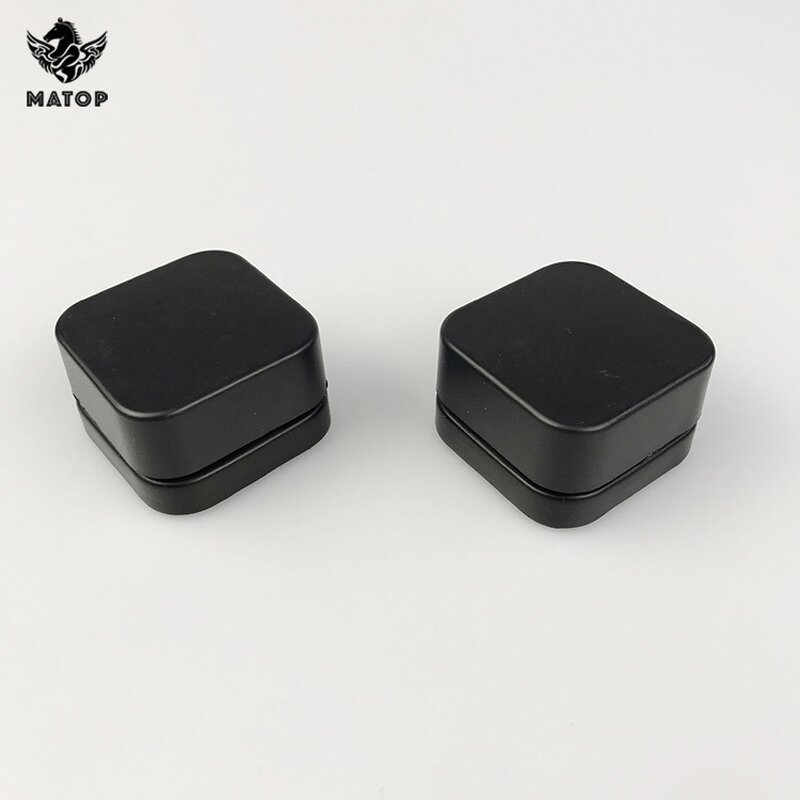 Small Glass square Jars Factory - In Stock 1-7 Gram Creams Extracts Wax