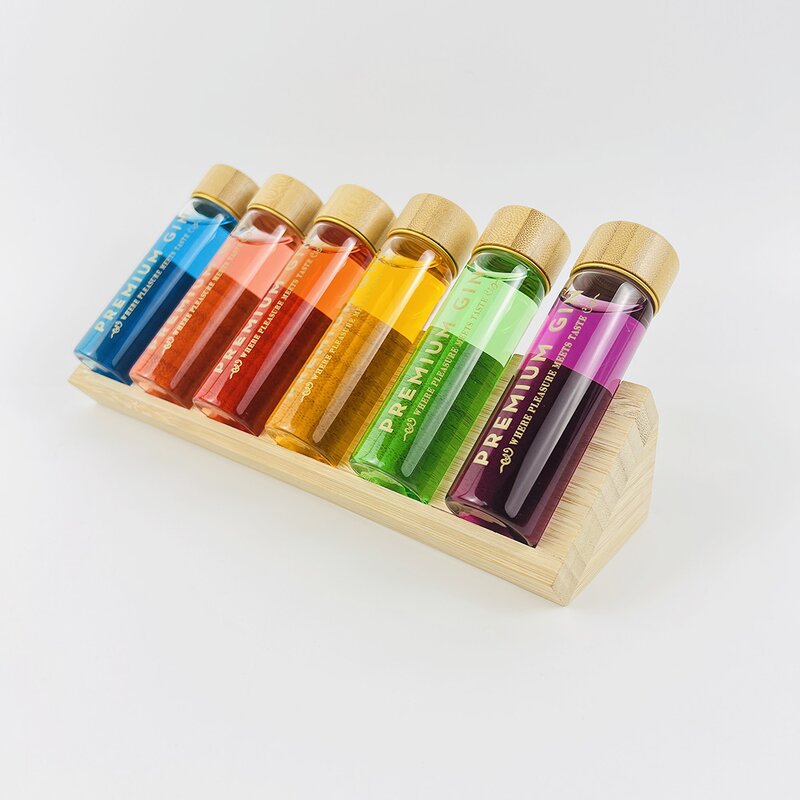 Glass Test Tube Manufacturer - 30ml 50ml 100ml Food Grade Customized Round