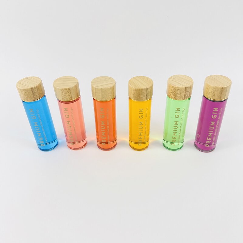 Glass Vial with Wooden Lid Factory - 20ml 30ml Wholesale with Woodne Lid