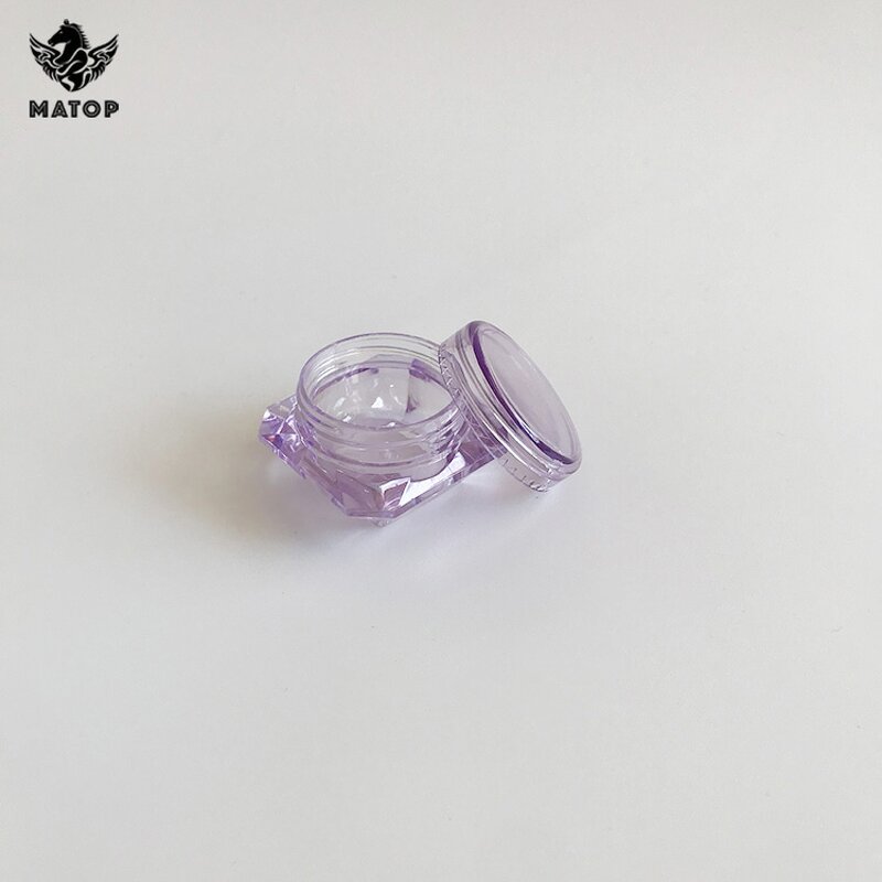 Cheap Cream Jars Supplier - In stock 5g-30g Small Plastic Cream Jars